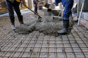 commercial concrete - frisco conrete contractor 1