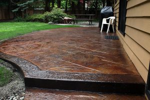 stamped concrete - frisco conrete contractor 1